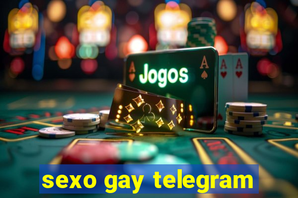 sexo gay telegram